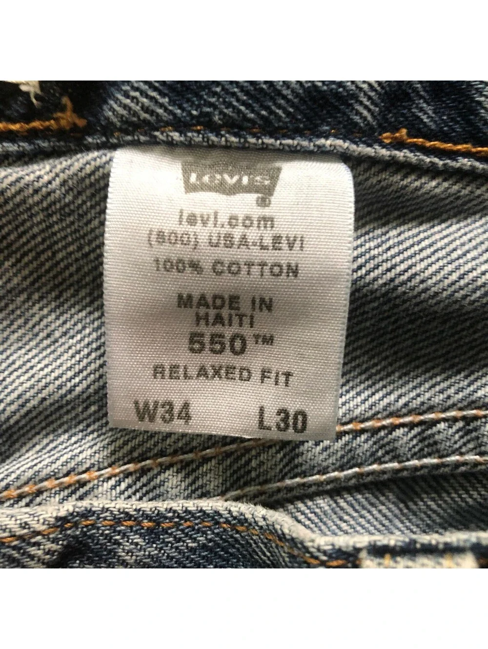 Levis these preloved